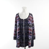 C&A Damen Jacke - XL, Bunt, Größe XL, Damen, Zustand Sehr Gut, Preis 4€ – Vorderansicht