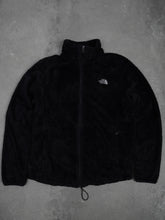 The North Face Vintage The North Face Teddy Fleecejacke - L, Schwarz, Größe L, unisex, Zustand Sehr gut, Preis 44.95€ – Vorderansicht