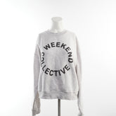 ASOS Design Damen Sweatshirt - L, Grau, Größe L, Damen, Zustand Gut, Preis 4€ – Vorderansicht