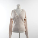 H&M Damen Pullover - S, Beige, Größe S, Damen, Zustand Neu mit Etikett, Preis 18€ – Vorderansicht