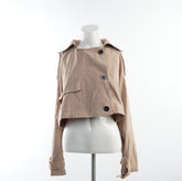 Dazy Damen Jacke - L, Braun, Größe L, Damen, Zustand Sehr Gut, Preis 12€ – Vorderansicht