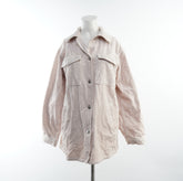 H&M Damen Cord Jacke - S, Beige, Größe S, Damen, Zustand Sehr Gut, Preis 10€ – Vorderansicht