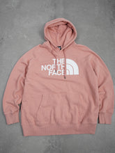 The North Face Vintage The North Face Hoodie - L, Rosa, Größe L, unisex, Zustand Sehr Gut, Preis 24.95€ – Vorderansicht