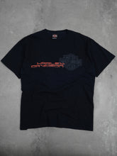 Harley Davidson Vintage Harley Davidson Italia 2011 T-Shirt - XL, Schwarz, Größe XL, Zustand Sehr gut, Preis unbekannt€ – Vorderansicht