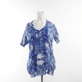 Fransa Damen Bluse - M, Blau , Größe M, Damen, Zustand Sehr Gut, Preis 4€ – Vorderansicht