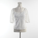 H&M Damen T-Shirt - S, Weiß, Größe S, Damen, Zustand Gut, Preis 3€ – Vorderansicht