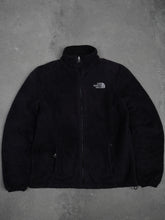 The North Face Vintage The North Face Teddy Fleecejacke - S, Schwarz, Größe S, unisex, Zustand Gut, Preis 39.95€ – Vorderansicht