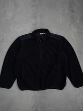 Woolrich Vintage Woolrich Fleece Sweater - XL, Schwarz, Größe XL, unisex, Zustand Sehr Gut, Preis 39.95€ – Vorderansicht