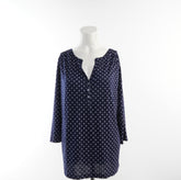 Lascana Damen Bluse - XXL, Blau, Größe 2XL, Damen, Zustand Neu mit Etikett, Preis 12€ – Vorderansicht