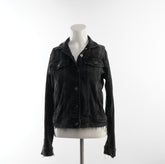 Zara Damen Jeansjacke - M, Schwarz, Größe M, Damen, Zustand Sehr Gut, Preis 15€ – Vorderansicht