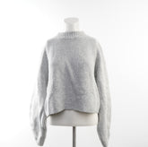 H&M Damen Rollkragen Pullover - M, Grau, Größe M, Damen, Zustand Sehr Gut, Preis 8€ – Vorderansicht