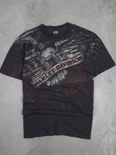 Harley Davidson Vintage Harley Davidson 2008 Dubai T-Shirt - XL, Schwarz, Größe XL, unisex, Zustand Gut, Preis 29.95€ – Vorderansicht