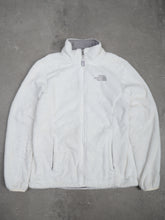 The North Face Vintage The North Face Teddy Fleecejacke - S, Weiß, Größe S, unisex, Zustand Gut, Preis 39.95€ – Vorderansicht