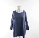 Bonita Damen Langarmshirt - 2XL, Blau, Größe 2XL, Damen, Zustand Sehr Gut, Preis 4€ – Vorderansicht