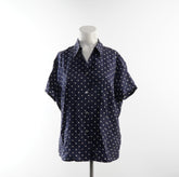 Franco Callegari Damen Bluse - 3XL, Blau, Größe 3XL, Damen, Zustand Sehr Gut, Preis 8€ – Vorderansicht