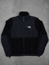 The North Face Vintage The North Face Denali Fleecejacke - M, Schwarz, Größe M, unisex, Zustand Gut, Preis 49.95€ – Vorderansicht