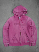 Carhartt Vintage Carhartt Zip Hoodie - S, Rosa, Größe S, unisex, Zustand Sehr gut, Preis 49.95€ – Vorderansicht