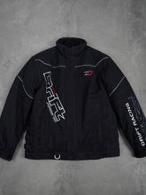 Drift Racing Vintage Drift Racing Jacke - L, Schwarz, Größe L, unisex, Zustand Sehr Gut, Preis 149.95€ – Vorderansicht