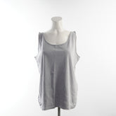 Cecil Damen Tank Top - 2XL, Grau, Größe 2XL, Damen, Zustand Sehr Gut, Preis 4€ – Vorderansicht
