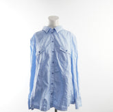 Bonita Damen Hemd - 4XL, Blau, Größe 4XL, Damen, Zustand Sehr Gut, Preis 4€ – Vorderansicht