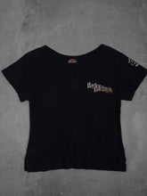 Harley Davidson Vintage Harley Davidson T-Shirt - M, Schwarz, Größe M, unisex, Zustand Sehr gut, Preis 39.95€ – Vorderansicht