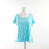 Esmara Damen T-Shirt - L, Blau, Größe L, Damen, Zustand Sehr Gut, Preis 3€ – Vorderansicht