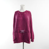 Second Hand Damen Pullover - 2XL, Pink, Größe 2XL, Damen, Zustand Sehr Gut, Preis 4€ – Vorderansicht