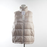 Uniqlo Damen Daunenweste - L, Beige, Größe L, Damen, Zustand Neu mit Etikett, Preis 40€ – Vorderansicht