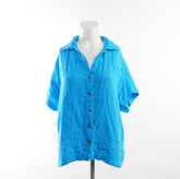 Mavi Damen Musselin Bluse - S, Blau, Größe S, Damen, Zustand Neuwertig, Preis 12€ – Vorderansicht