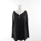 Zara Damen Bluse - L, Schwarz, Größe L, Damen, Zustand Sehr Gut, Preis 8€ – Vorderansicht