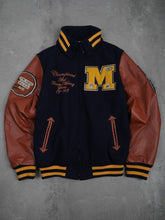 Imperious Vintage Imperious College Jacke - L, Blau, Größe L, unisex, Zustand Sehr gut, Preis 199.95€ – Vorderansicht