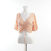 H&M Damen Crop Top - S, Orange, Größe S, Damen, Zustand Neuwertig, Preis 8€ – Vorderansicht