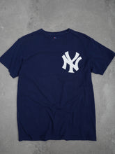 Majestic Vintage New York Yankees #13 T-Shirt - M, Blau, Größe M, unisex, Zustand Sehr gut, Preis 24.95€ – Vorderansicht
