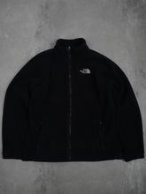 The North Face Vintage The North Face Fleecejacke - M, Schwarz, Größe M, unisex, Zustand Sehr gut, Preis 39.95€ – Vorderansicht