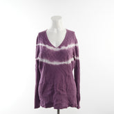 Oui Set Damen Pullover - XL, Lila, Größe XL, Damen, Zustand Sehr Gut, Preis 4.5€ – Vorderansicht