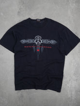 Harley Davidson Vintage Harley Davidson Italia T-Shirt - XL, Schwarz, Größe XL, unisex, Zustand Sehr gut, Preis 29.95€ – Vorderansicht