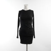 H&M Damen Kleid - XS, Schwarz, Größe XS, Damen, Zustand Sehr Gut, Preis 5€ – Vorderansicht