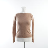 Hallhuber Damen Cashmere Pullover - S, Beige, Größe S, Damen, Zustand Sehr Gut, Preis 25€ – Vorderansicht