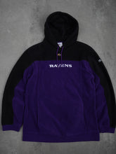 NFL Vintage NFL Baltimore Ravens Fleece Hoodie - M , Lila, Größe M, unisex, Zustand Sehr gut, Preis 39.95€ – Vorderansicht
