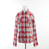 Mavi Damen hemd - S, Rot, Größe S, Damen, Zustand Sehr Gut, Preis 5€ – Vorderansicht