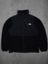 The North Face Vintage The North Face Fleece Jacke - M, Schwarz, Größe M, unisex, Zustand Sehr gut, Preis 59.95€ – Vorderansicht