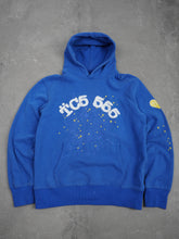 Spider Vintage Spider 555 Hoodie - M, Blau, Größe M, unisex, Zustand Sehr Gut, Preis 149.95€ – Vorderansicht