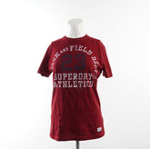 Superdry Damen T-Shirt - XS, Rot, Größe XS, Damen, Zustand Gut, Preis 3€ – Vorderansicht