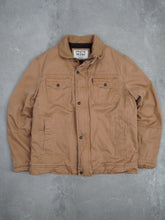 Levis Vintage Levis Workwear Jacke - L, Braun, Größe L, unisex, Zustand Sehr gut, Preis 59.95€ – Vorderansicht