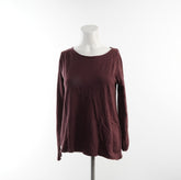 Second Hand Damen Langarmshirt - S, Braun, Größe S, Damen, Zustand Sehr Gut, Preis 3€ – Vorderansicht