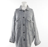 Zara Damen Mantel - M, Blau, Größe M, Damen, Zustand Neuwertig, Preis 12€ – Vorderansicht