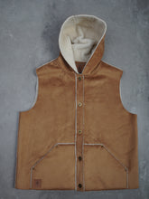 Ralph Lauren Vintage Ralph Lauren Weste gefüttert - XL, Braun, Größe XL, unisex, Zustand Sehr gut, Preis 59.95€ – Vorderansicht