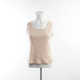 Second Hand Damen Tank Top - M , Beige, Größe M, Damen, Zustand Sehr Gut, Preis 3€ – Vorderansicht
