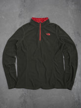 The North Face Vintage The North Face Fleece Sweater - L, Grün, Größe L, unisex, Zustand Sehr gut, Preis 24.95€ – Vorderansicht