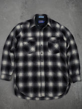 Pendleton Vintage Pendleton 90s Wool Hemd - M, Schwarz, Größe M, unisex, Zustand Gut, Preis 139.95€ – Vorderansicht